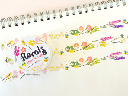 Washi Tape | Florals