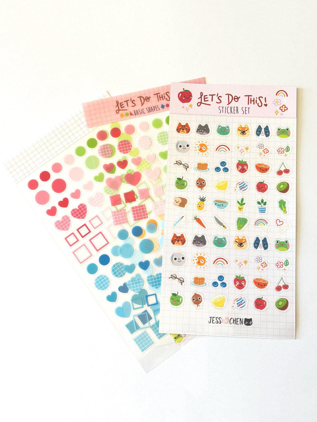 Journal Stickers - Jessthechen