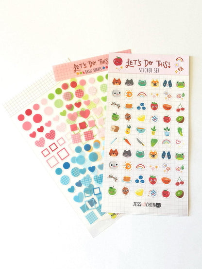 Journal Stickers - Jessthechen