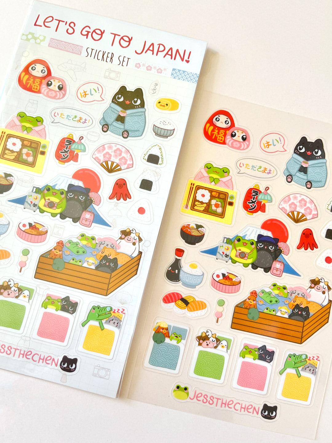 Journal Stickers - Jessthechen