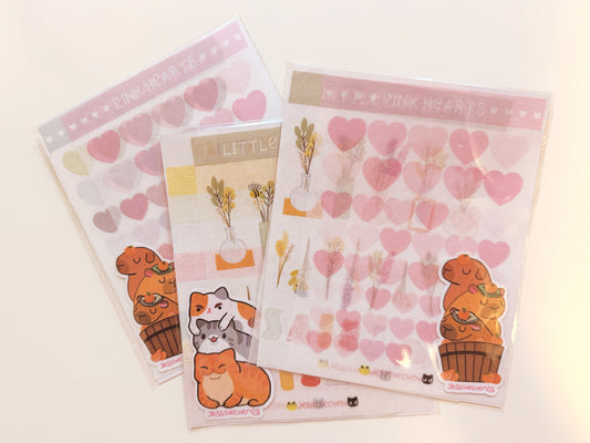 [DISCONTINUED] Mystery Washi Stickers, 2pcs