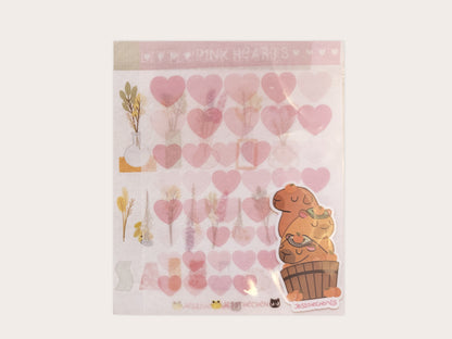[DISCONTINUED] Mystery Washi Stickers, 2pcs