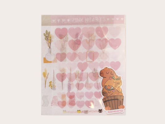 [DISCONTINUED] Mystery Washi Stickers, 2pcs