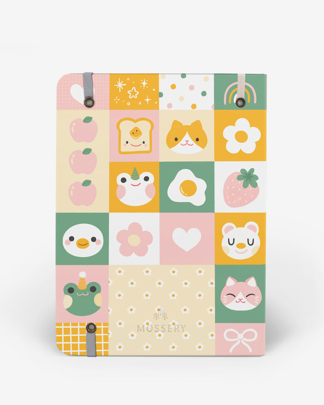 Jessthechen x Mossery Limited Edition Notebook – Dotted or Vertical Planner