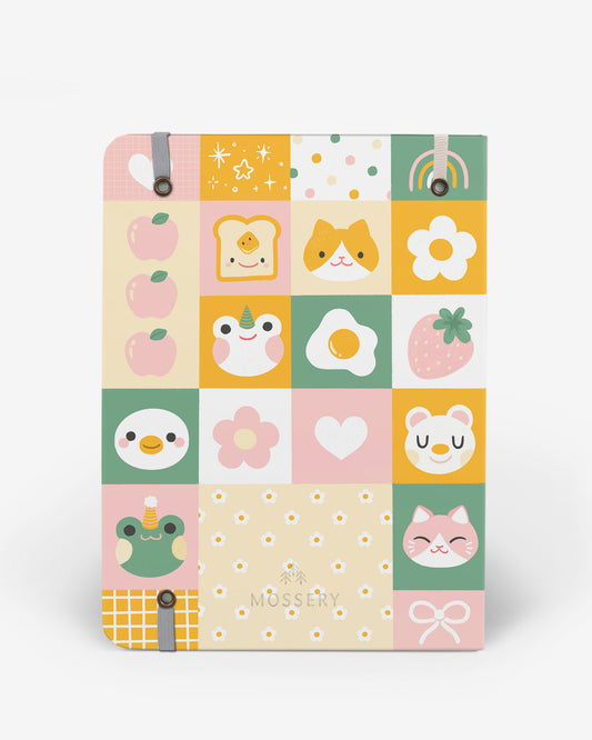 Jessthechen x Mossery Limited Edition Notebook – Dotted or Vertical Planner