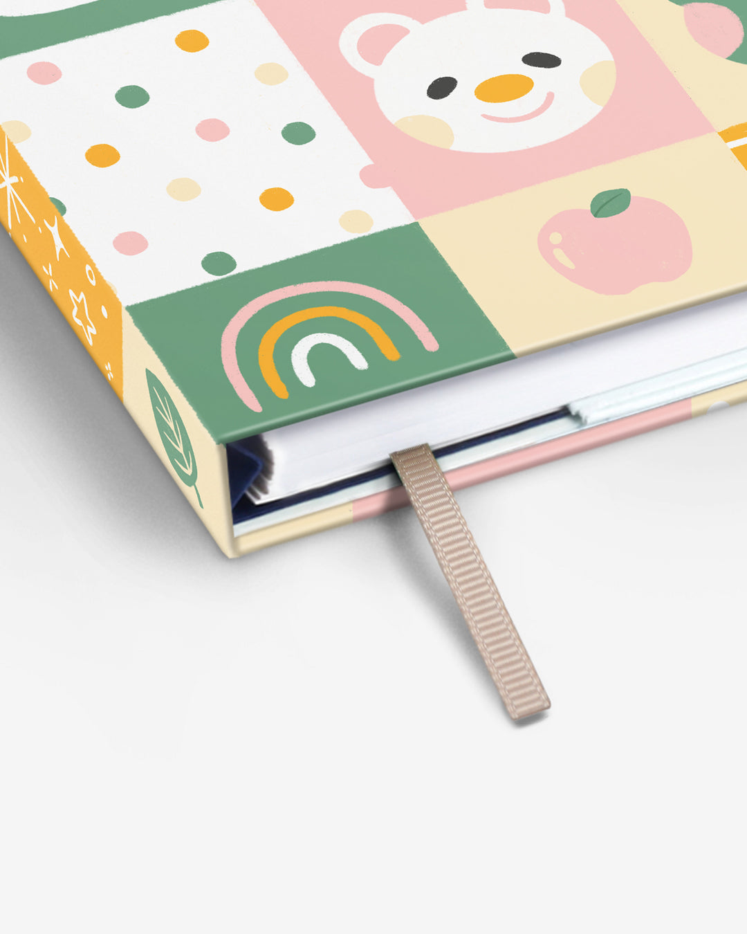 Jessthechen x Mossery Limited Edition Notebook – Dotted or Vertical Planner