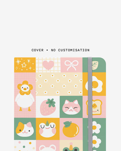 Jessthechen x Mossery Limited Edition Notebook – Dotted or Vertical Planner