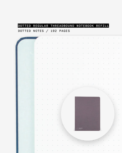 Jessthechen x Mossery Limited Edition Notebook – Dotted or Vertical Planner