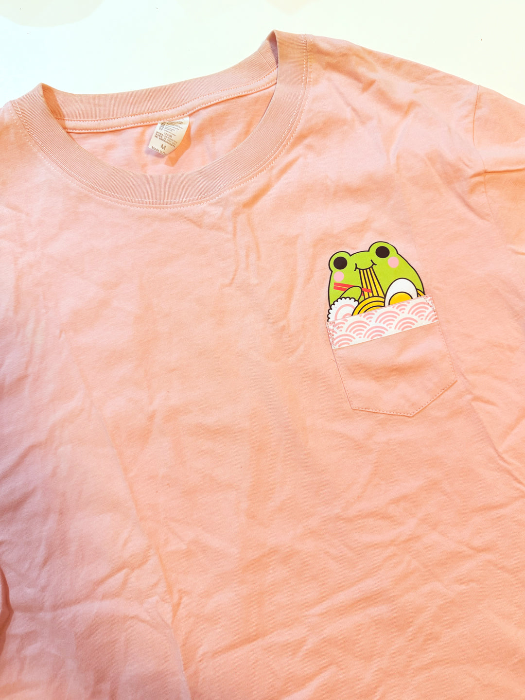 [SAMPLE] JTC Frog Ramen Pocket Tee, Printed