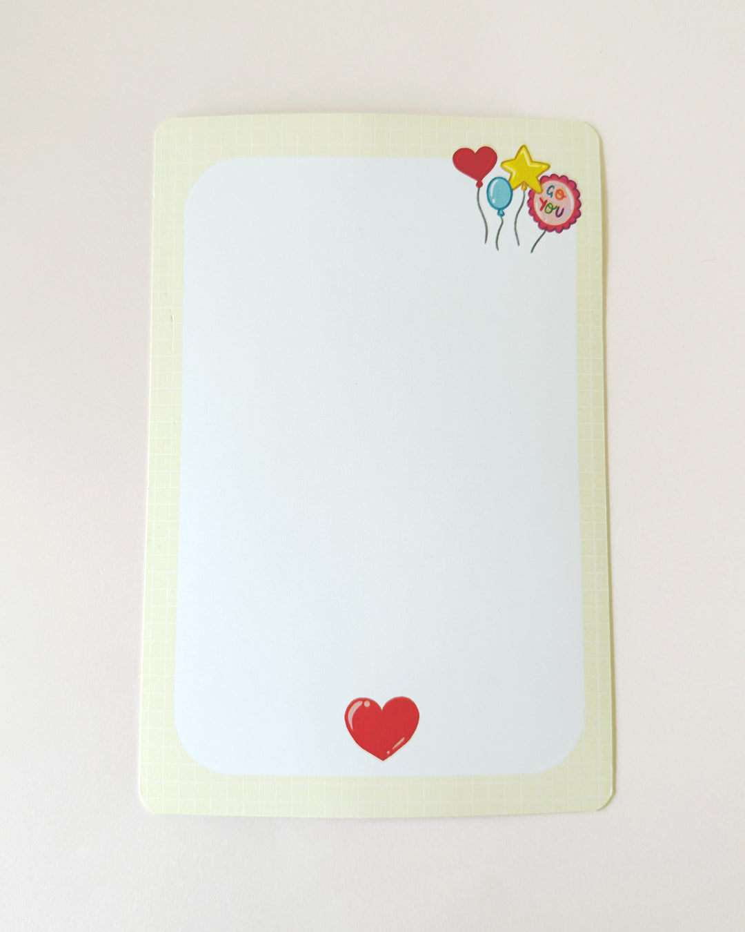 Double-Sided Postcard Print | It's OK