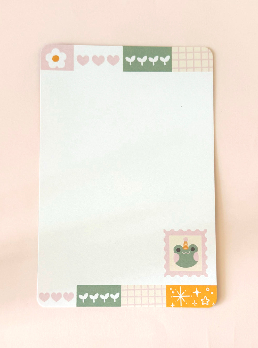 Double-Sided Postcard Print | Tangerine Dreams