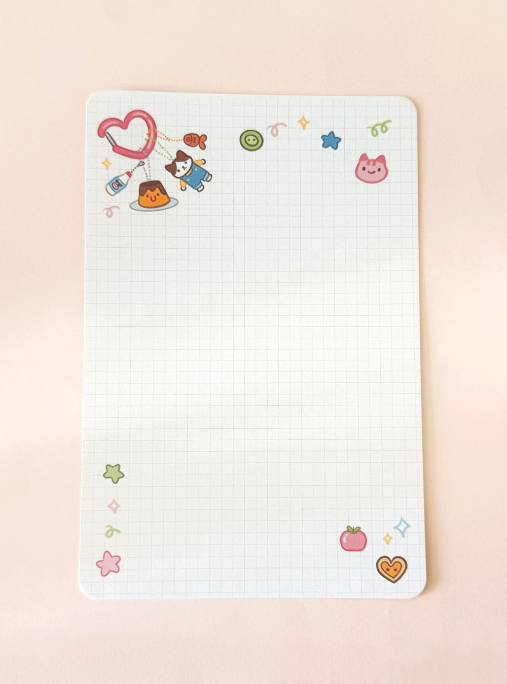 Double-Sided Postcard Print | Trinkets