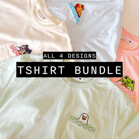 T-Shirt Bundle | Complete Collection (4 Designs)