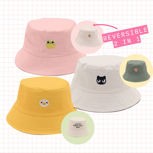 Bucket Hat Trio Bundle | Complete Collection (3 Hats)