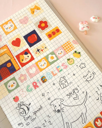 Planner & Calendar Stickers | Alphabet