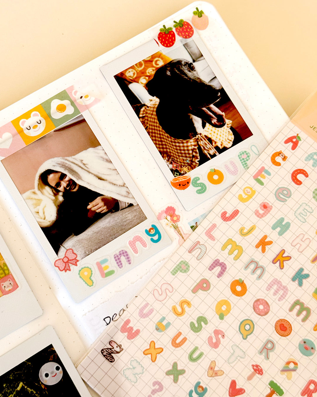 Planner & Calendar Stickers | Alphabet
