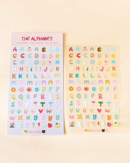 Planner & Calendar Stickers | Alphabet