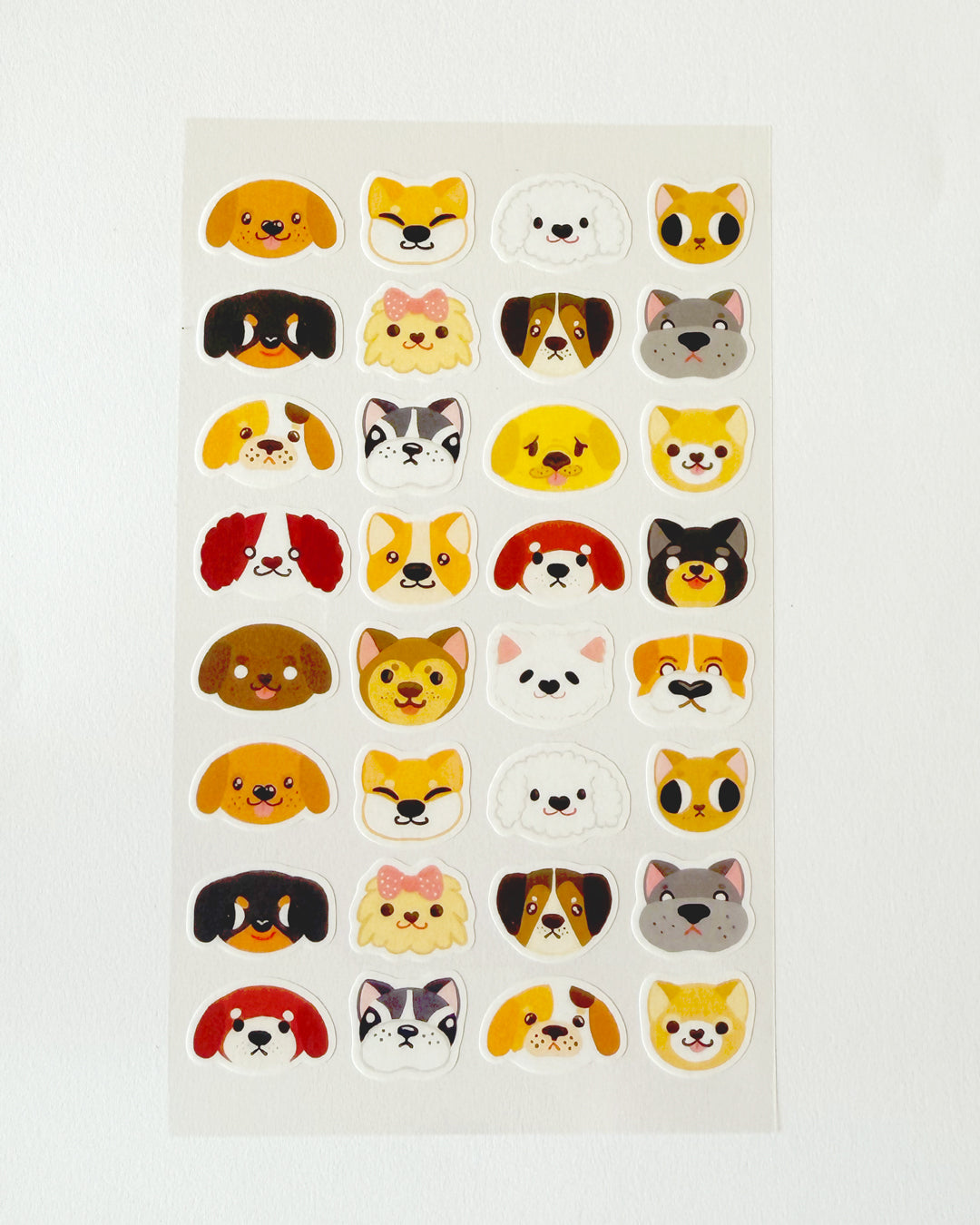 Pet Lovers Bundle | Cats & Dogs Stickers + Washi Tape Set