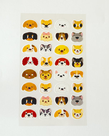 Pet Lovers Bundle | Cats & Dogs Stickers + Washi Tape Set