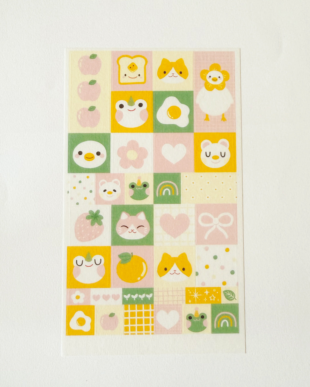 Washi Sticker Sheet | Tangerine Dreams