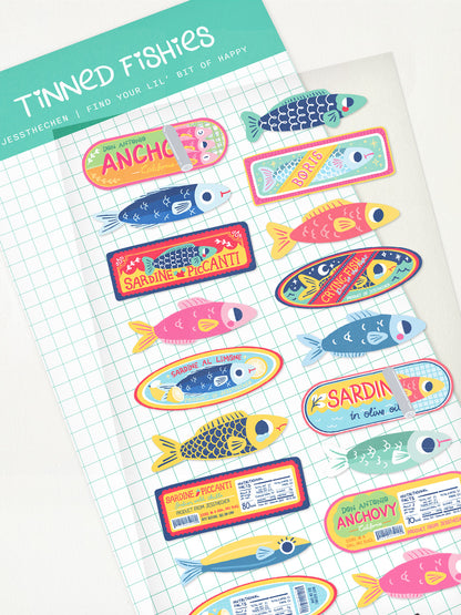 Planner & Calendar Stickers | Tinned Fish