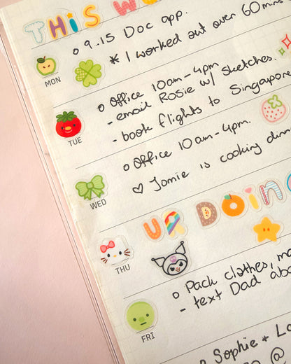 Planner & Calendar Stickers | Tiny Trinkets