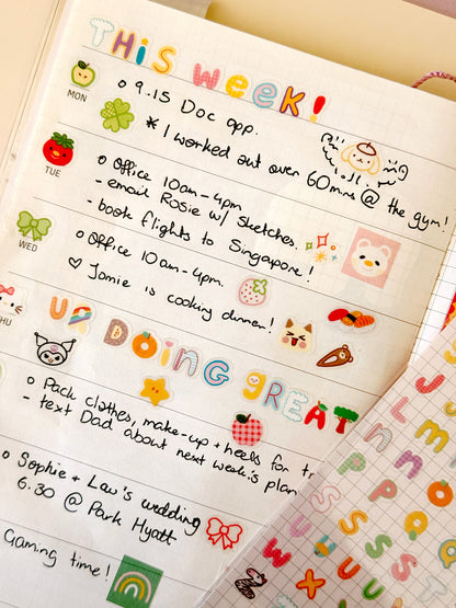 Planner & Calendar Stickers | Tiny Trinkets