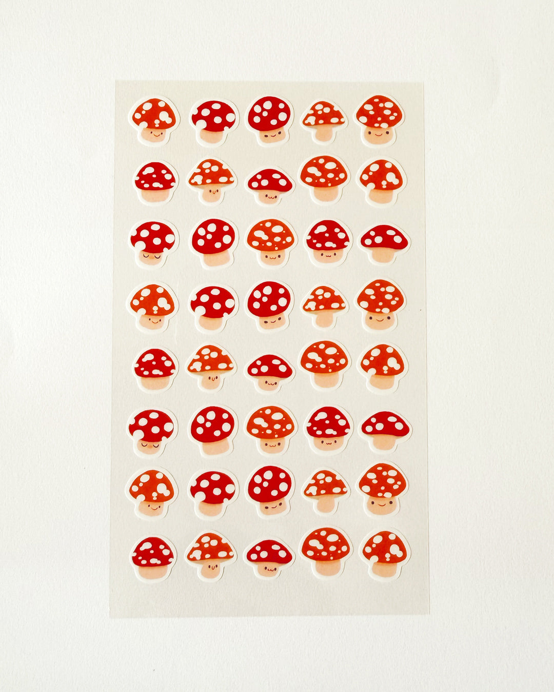 Washi Sticker Sheet | Toadstools