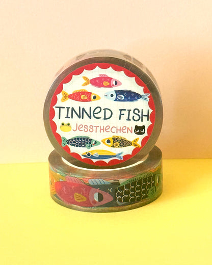 Clear Sticky Tape | Tinned Fish