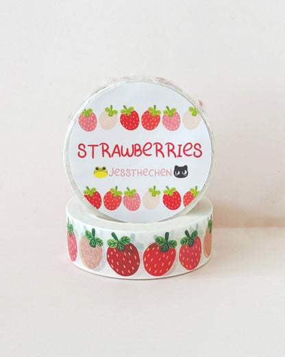 Washi Tape | Strawberries